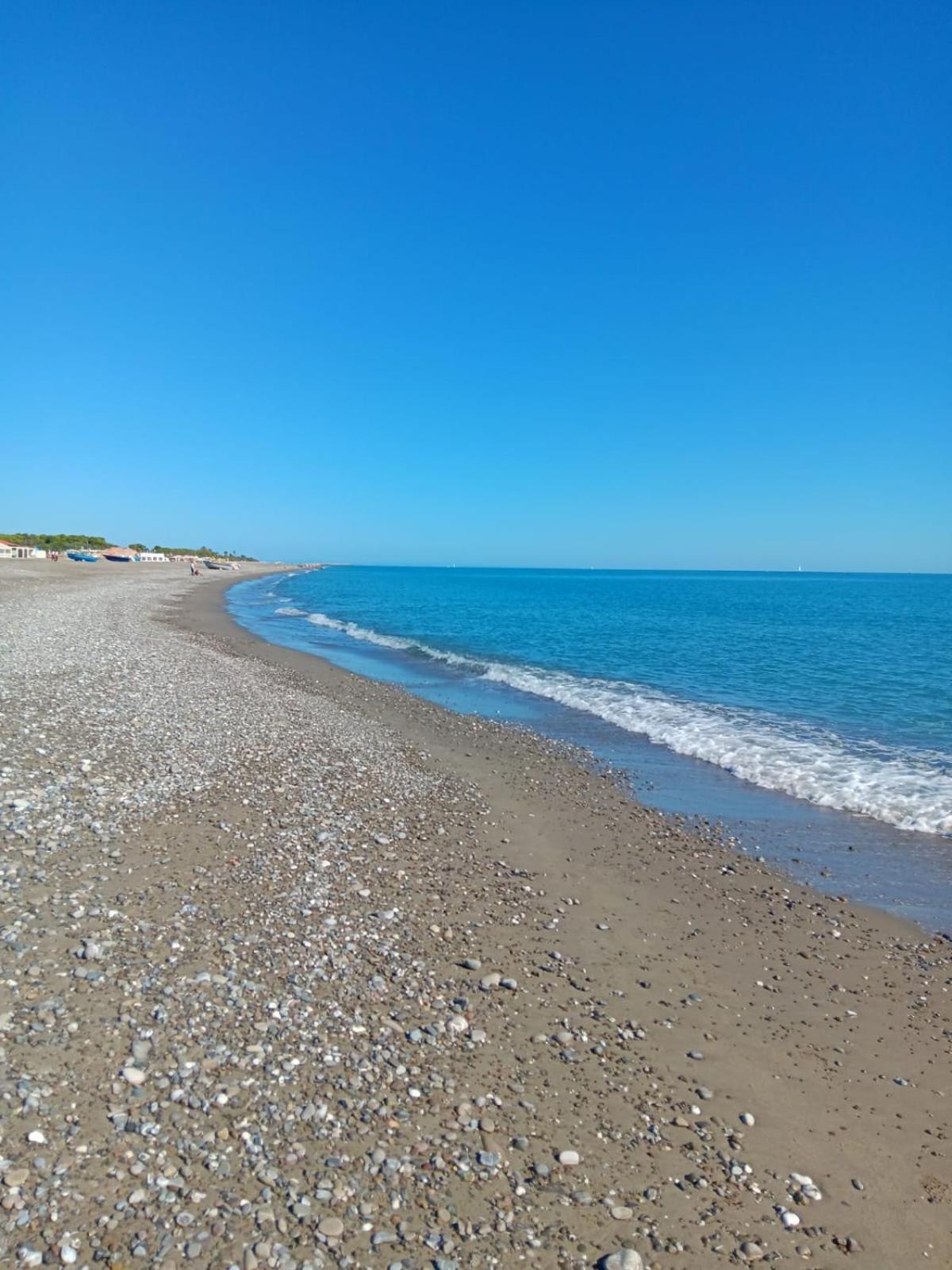 ポリコーロStella Marina Jonica 1Km Vom Strand Mit Terrasseアパートメント エクステリア 写真